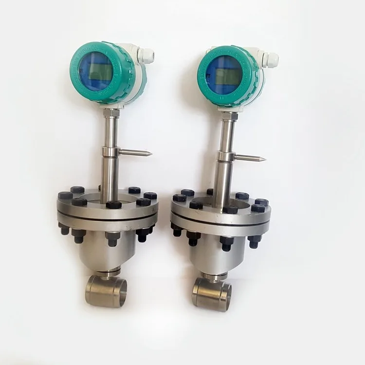 Паровой расходомер компенсация температуры и давления встроенный фланец