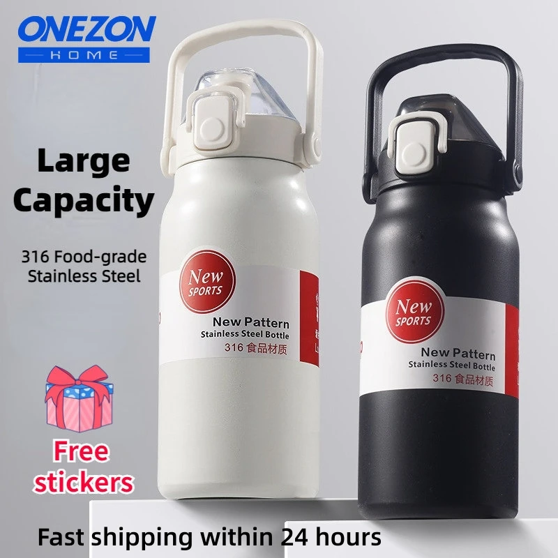 Es Vacuum Flask With Straw