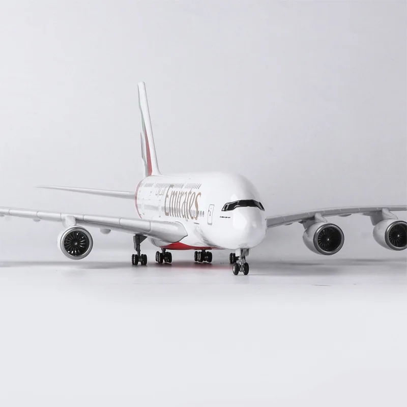 Новинка модель самолета A380 Эмиратов в масштабе 1/160 миниатюрный самолёт из смолы