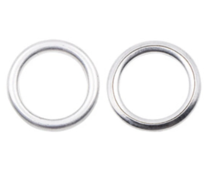 

10pcs M14 Crush Washer Oil Drain Plug Gaskets 14X20X1.5mm Fit For Engine Oil Pan Screw Gasket Washers N0138157