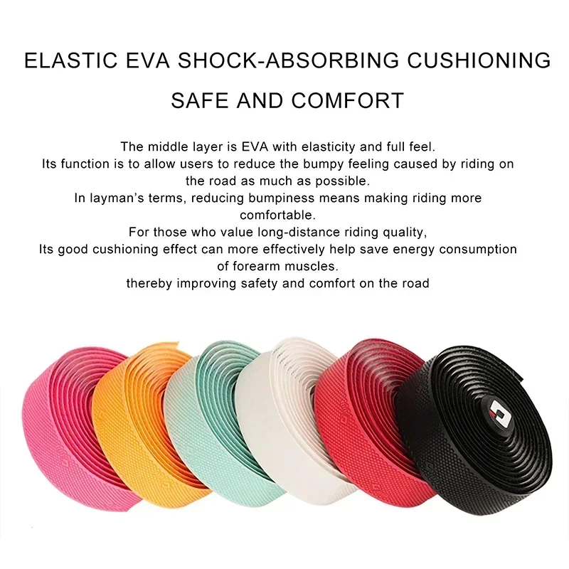 ODI дорожный гравий брикет рукоятка дышащая Нескользящая скоростная гоночная