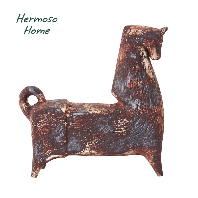 

Ceramic Decoration Home Ornament Living Room Desktop Study Office Wine Cabinet Ornament