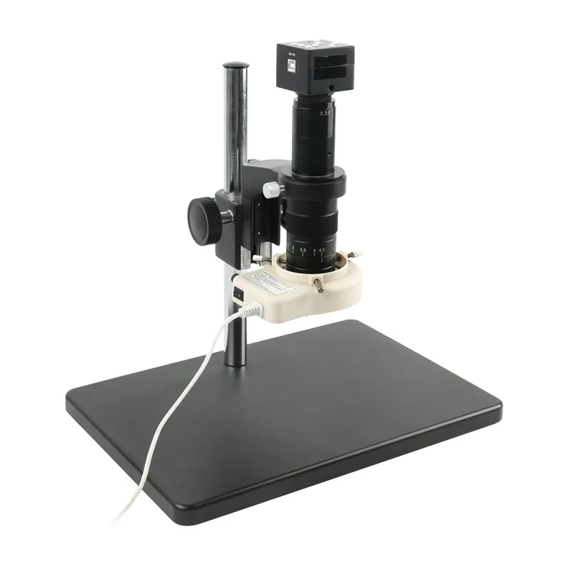 VGA USB выход 2 миллиона промышленных электронных микроскопов камера большой штатив