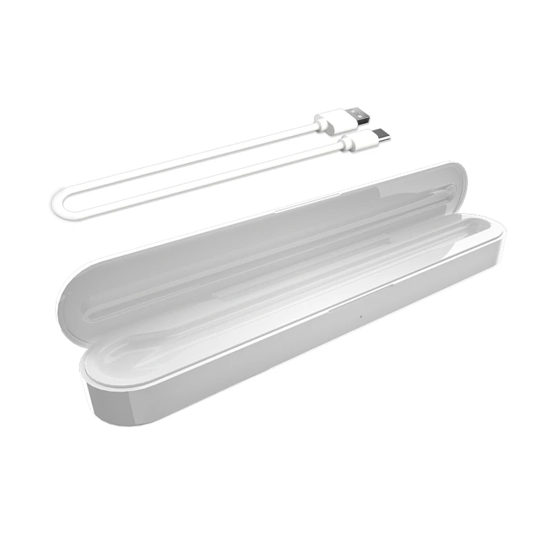 

Wireless Charging Case Portable Pencil Storage Box Organizer Accessories for Pencil 2 400mAh Magnetic Charging Box E8BE