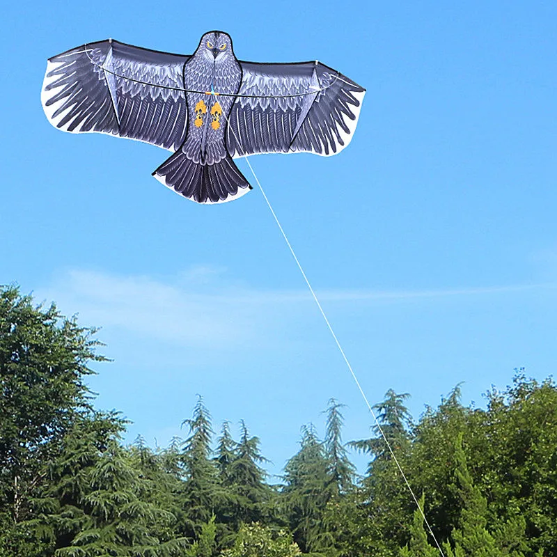 Бесплатная доставка Eagle kite juegos Gigantes para exterior giochi giardino esterno trompo con cuerda carretilha pipa linha fun