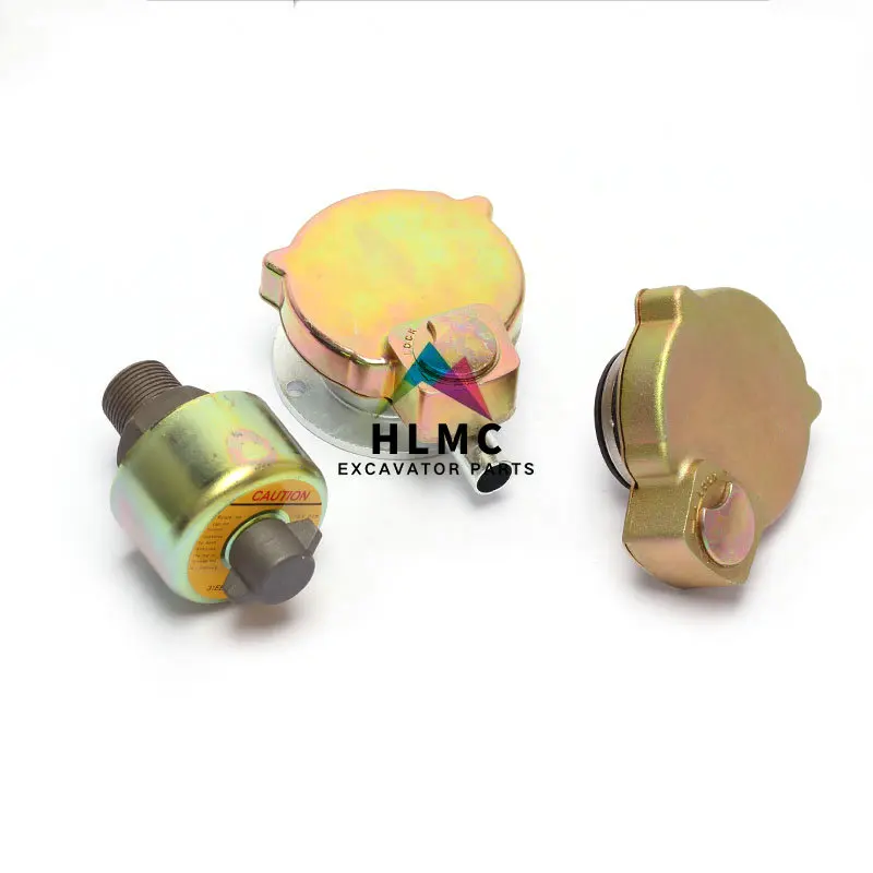 

Suitable For Komatsu PC200 22 240 360-5-6-7-8 Excavator Hydraulic Oil Tank Cover Breathing Filter Oil Tank Port