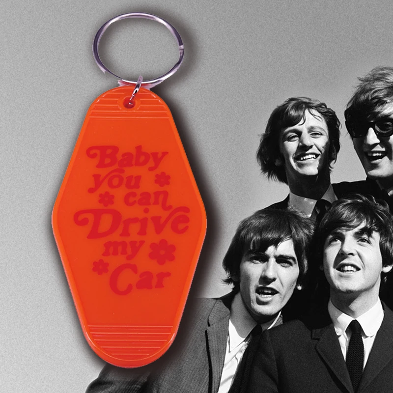 Детский брелок для автомобиля вы можете водить мой автомобиль оранжевый