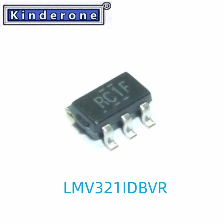 100-1000PCS LMV321 RC1F LMV321IDBVR SOIC-8 NEW IC  electronics
