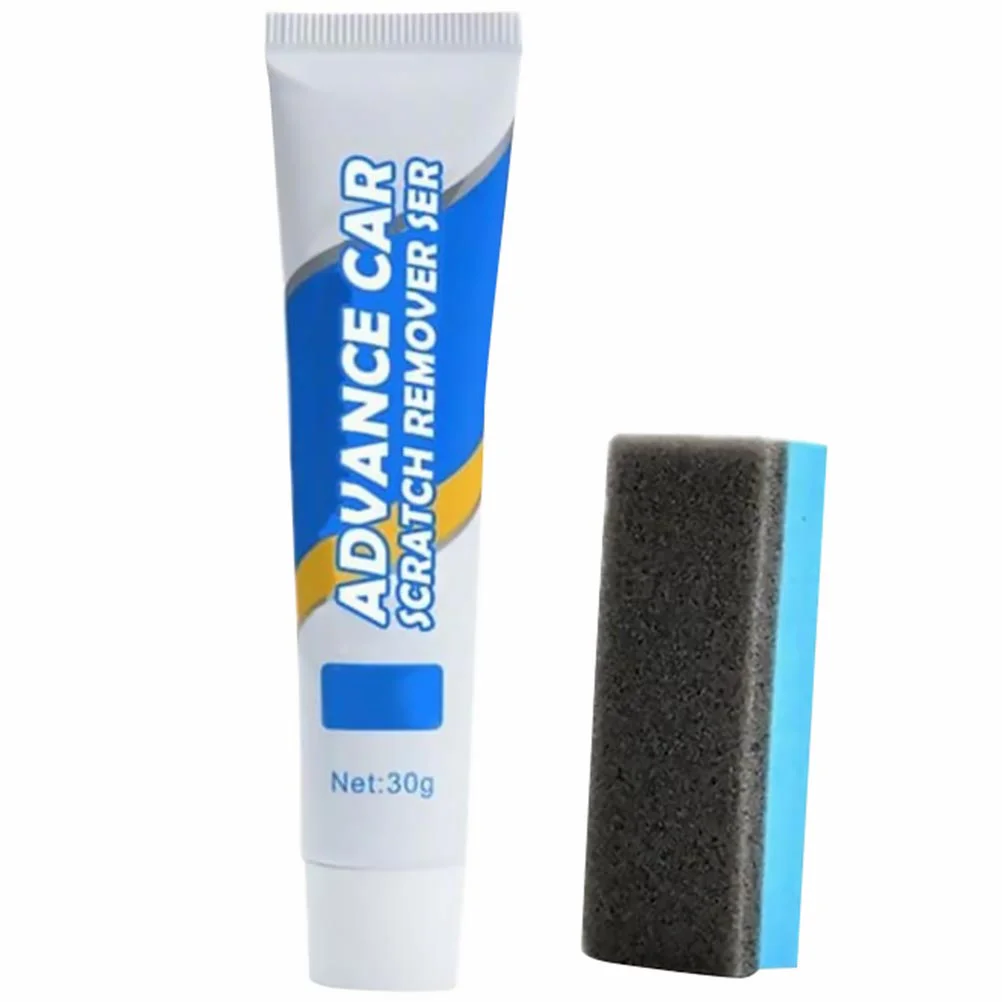 

1 Set/2pcs Creative Simple Practical Car Repair Tool Paint Care Abrasive Body Compound Paste