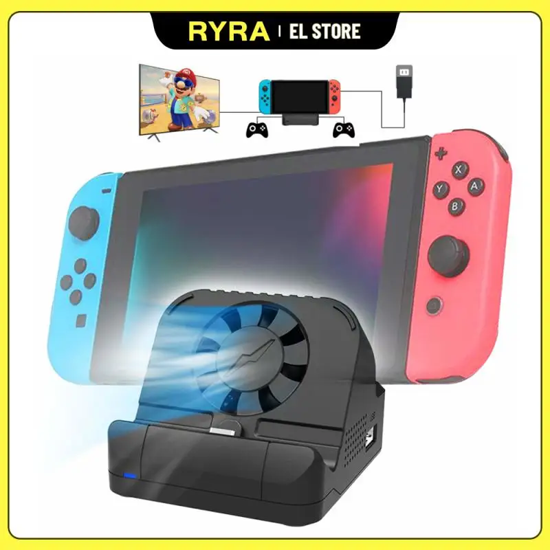 

Док-станция RYRA с выключателем для Nintendo, HDMI, USB 3,0