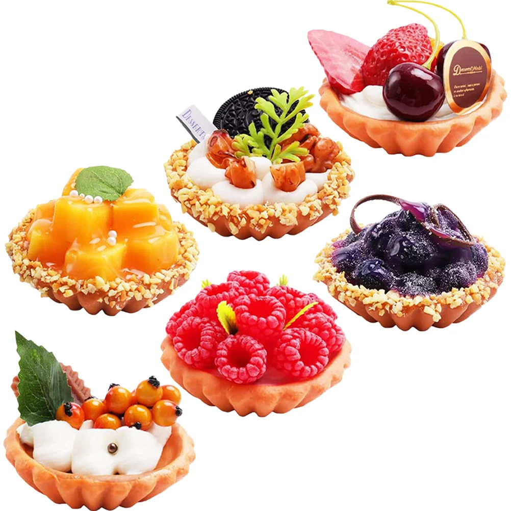 

Cake Fake Food Artificial Simulation Realistic Model Faux Cakes Pie Lifelike Display Dessert Toys Prop Cupcake Decorative Props