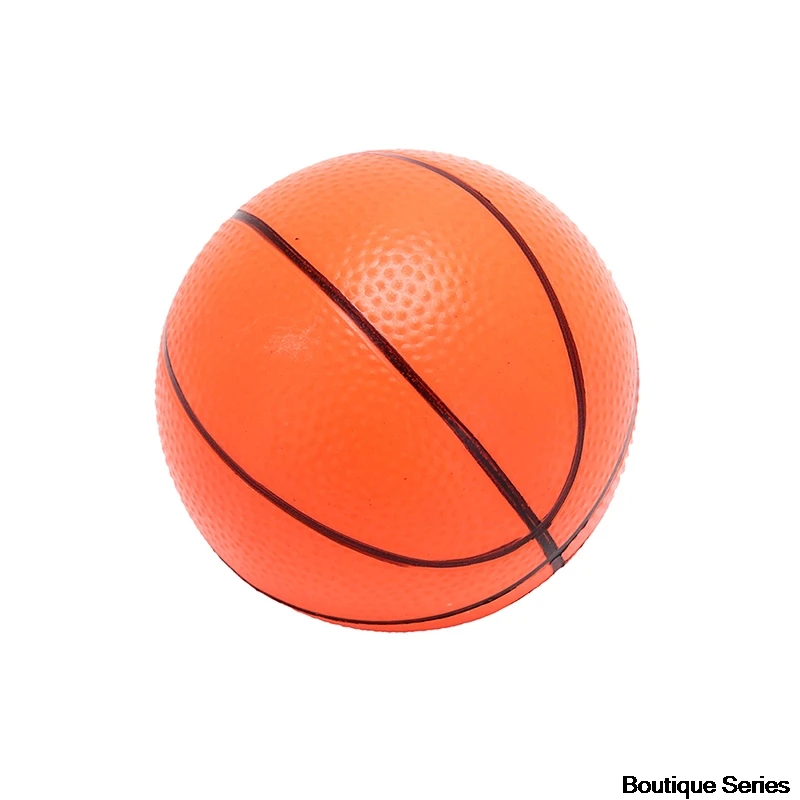 

12 cm Inflatable Exquisite Basketball Volleyball Beach Ball Children's Sports Toys Random Color