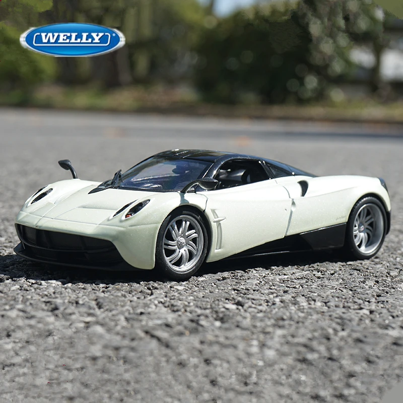 

Welly 1:24 Pagani Huayra модель суперкара из сплава Diecast, металлическая игрушка, модель спортивного автомобиля, коллекция моделей, имитация детских по...