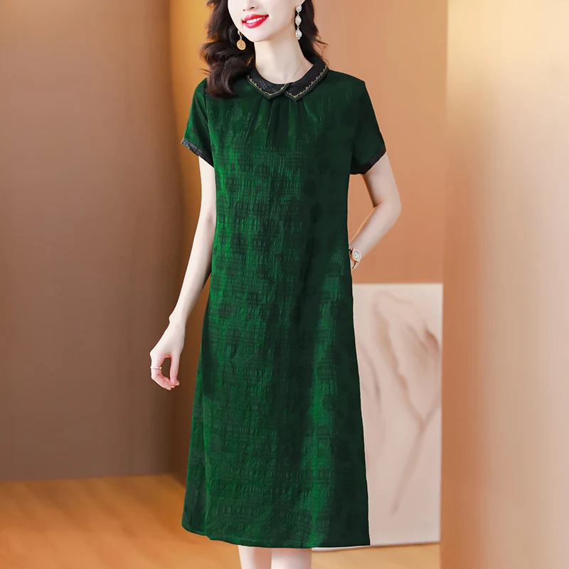 

Charming and Fashionable Dress for Women's Various Occasions Comfortable and Chic Commuting Dress for Women's Wardrobe