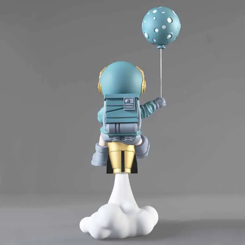 Buy Life-Size Rocket Astronaut Balloon Statue at Best Prices