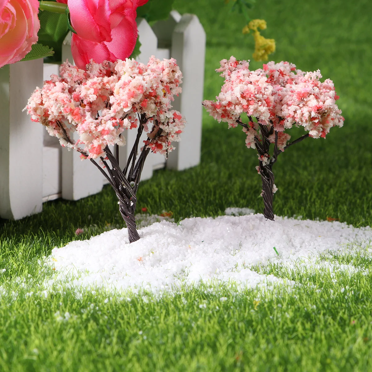 

Flowers Decorations Miniature Minidollhouse Microcrafts Succulentsimulation Craft Garden Ornament Faux
