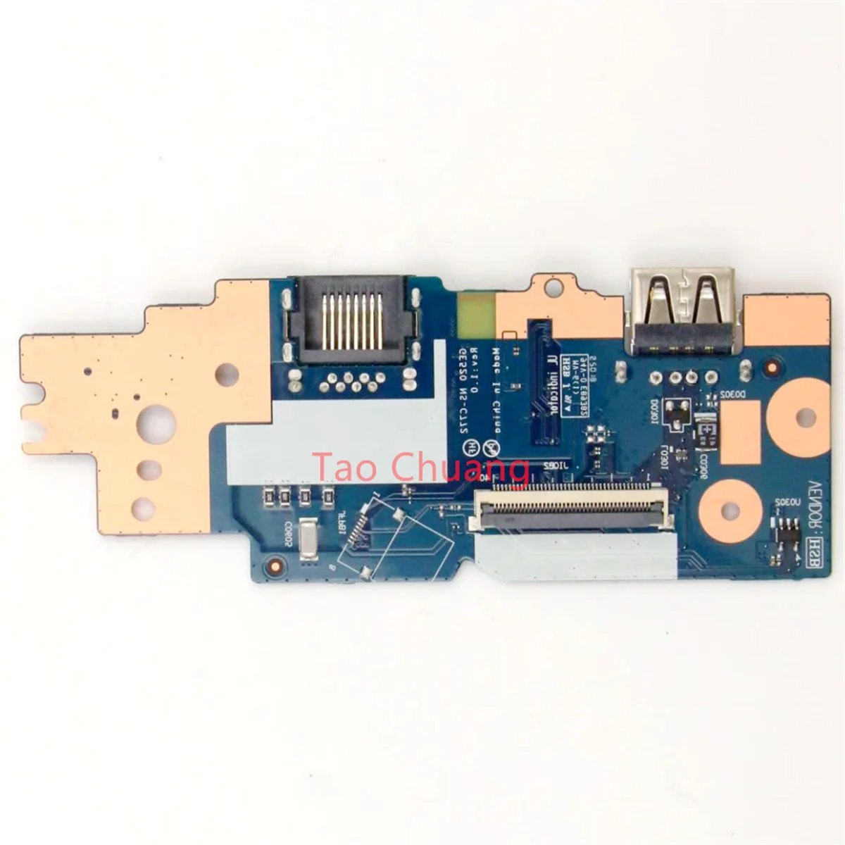 

FOR Lenovo ThinkPad E15 gen2 switch small board network card board USB small board 5C50Z44695 NS-C772
