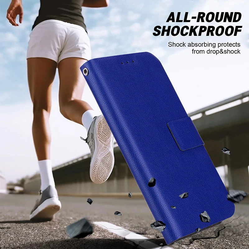 Роскошный кожаный флип-чехол для TCL 408 tcl 405 T507D1 T507A T507U T507J чехол-кошелек с