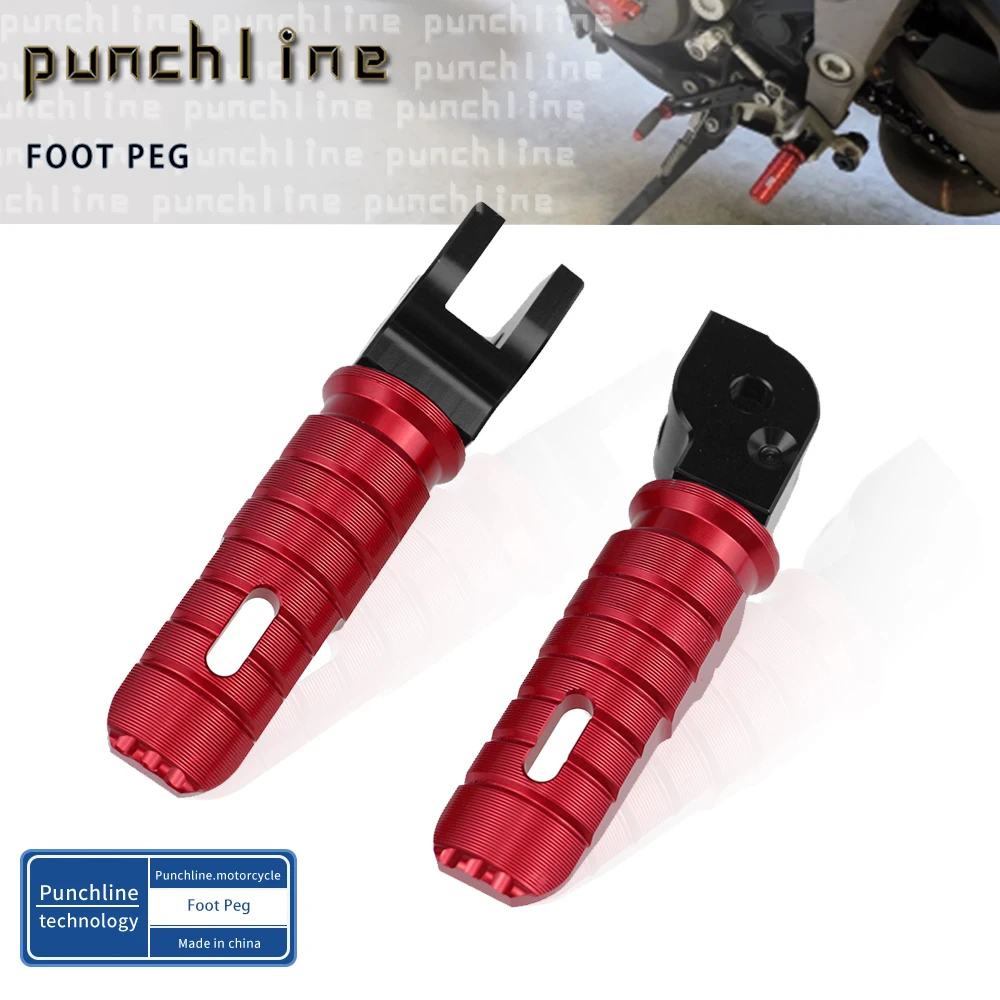 

Для Monster 696 795 796 1100 797 1200 MULTISTRADA 950 1200 ENDURO 1200S передние подножки задние пассажирские подножки