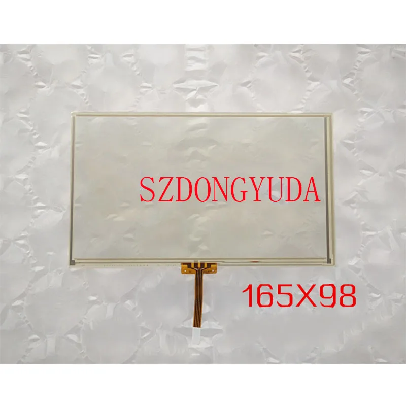 Новая сенсорная панель 7 дюймов 0516-X123/03 TW сенсорный экран дигитайзер стекло с удлинительным шнуром