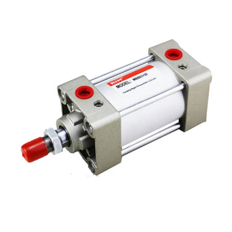 

MBB Double Acting Pneumatic Cylinder , SMC Type Standard Air Cylinders