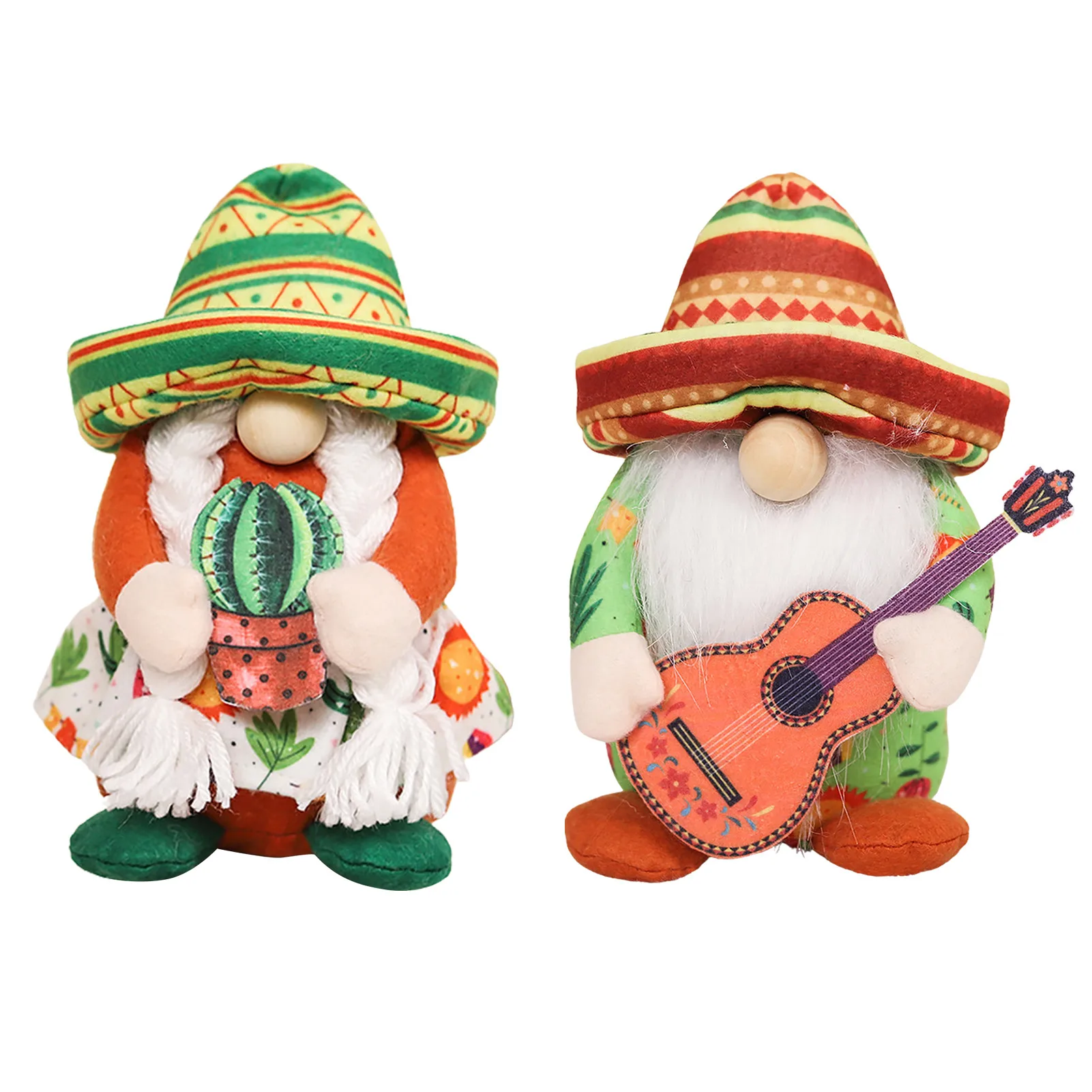 

Мексиканские гномы, плюшевый мексиканский карнавал, скандинавский карнавал, карликовый сомбреро, Рудольф, кукла без лица, музыкальный инст...