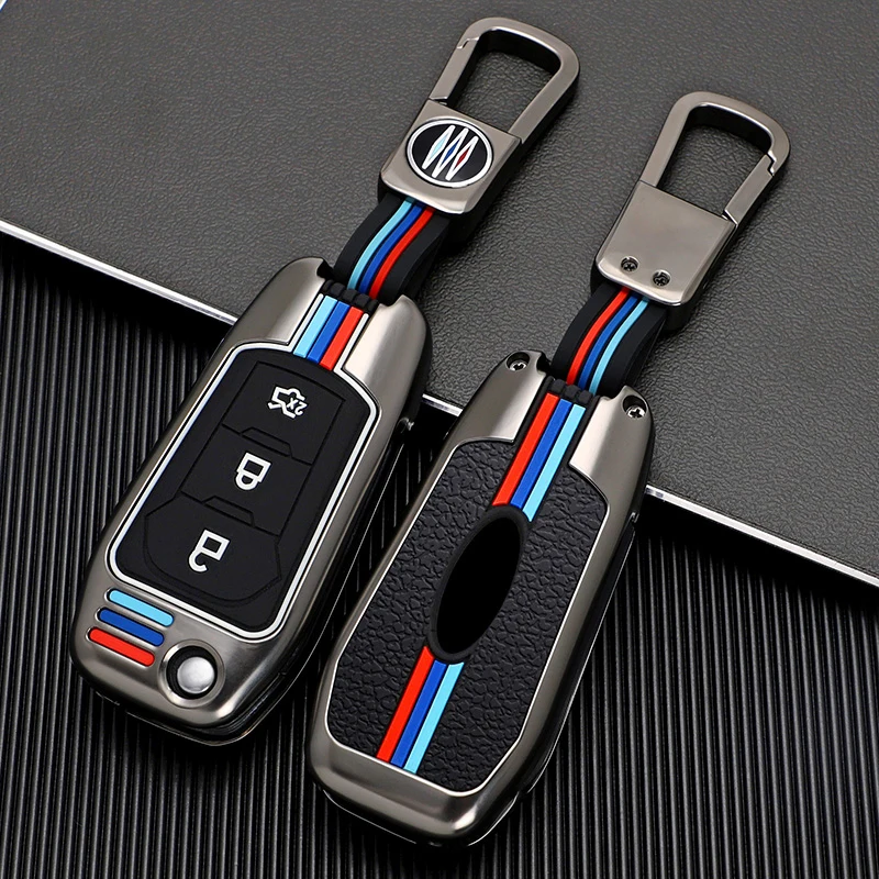 

2/3 Buttons Car Key Case For Ford Fusion Fiesta Escort Mondeo Everest Ranger Figo MK8 Cover Shell Bag Holder Styling Accessories