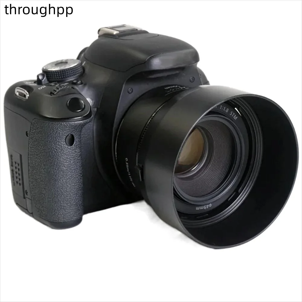 

1PC Reversible Bayonet Mount Lens Hood 40 x 88 mm 20g ES68 Lens Hood Camera Accessories