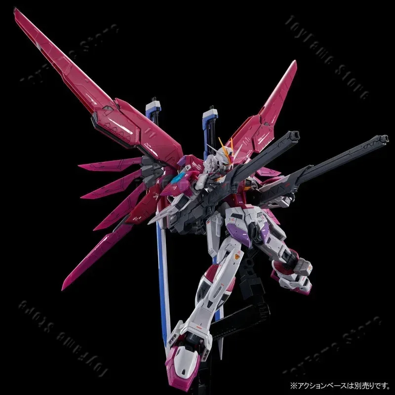 Фото Фигурка Bandai RG 1/144 Destiny Impulse Gundam, сборная модель мобильного костюма ZGMF-X56S/θ Gundam, игрушка-подарок для детей Aimee №4