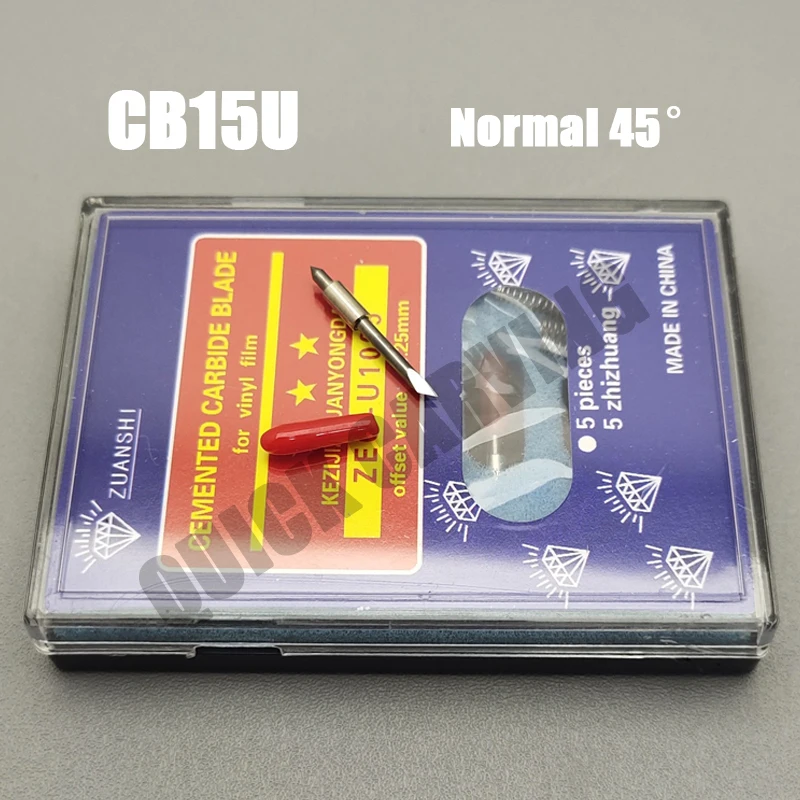 

10 шт., графтек CB15U CB09U, виниловый режущий плоттер 30 45 60 градусов, фотомагнитный нож CE5000 CE6000 CE3000 FC8600 FC8000