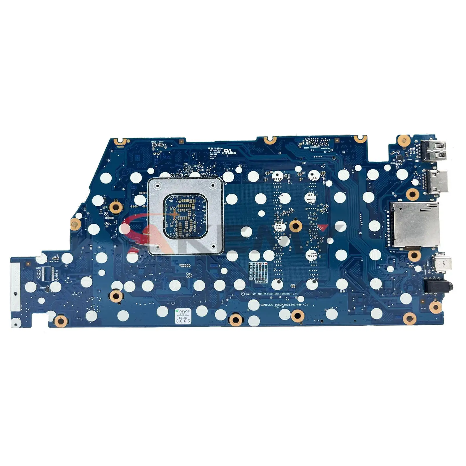 Рисунок 3 - Материнская плата для ноутбука