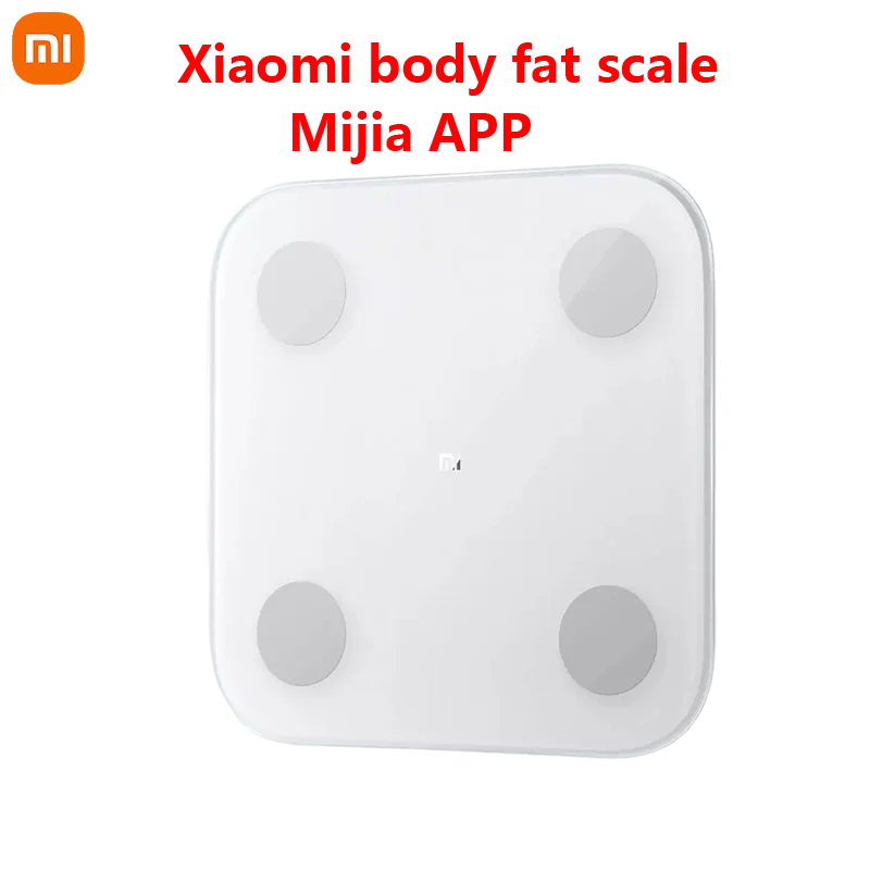 

Xiaomi Mi Body Composition Scale 2 Smart Home Weighing Scale Bluetooth Mijia APP Bathroom Scale Body Fat Floor Scales for Xiaomi