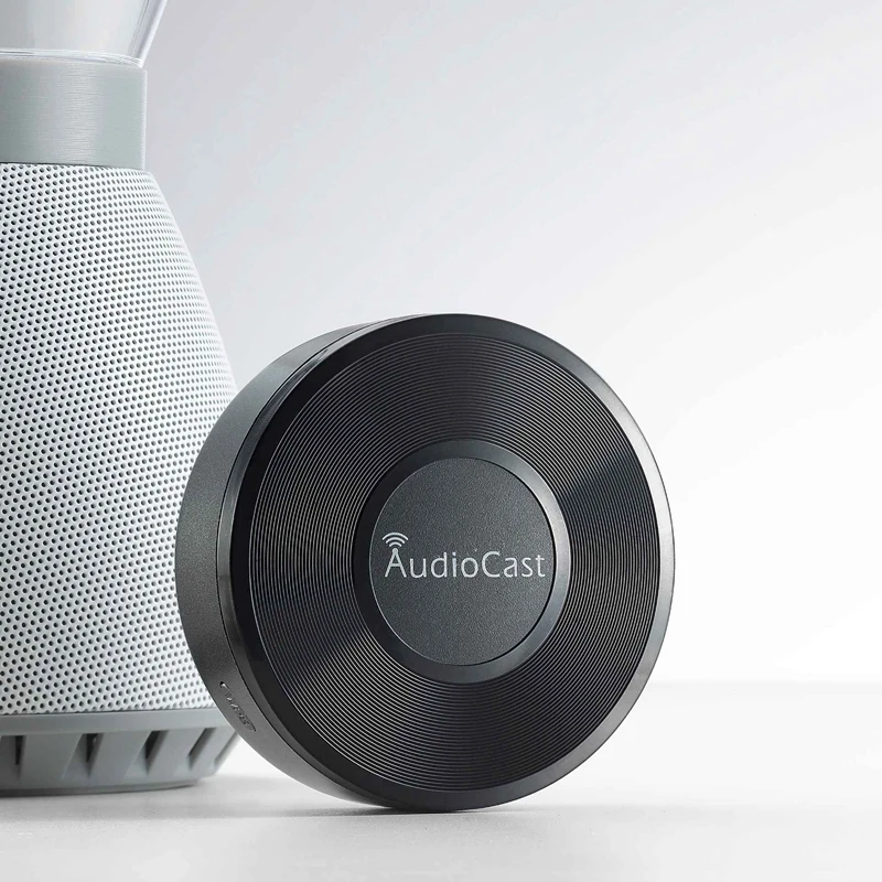 Фото Аудиопроигрыватель Audiocast M5 DLNA Airplay, беспроводной, Wifi, музыкальный аудиопроигрыватель, аудиопроигрыватель, музыкальный динамик для нескольк... №2