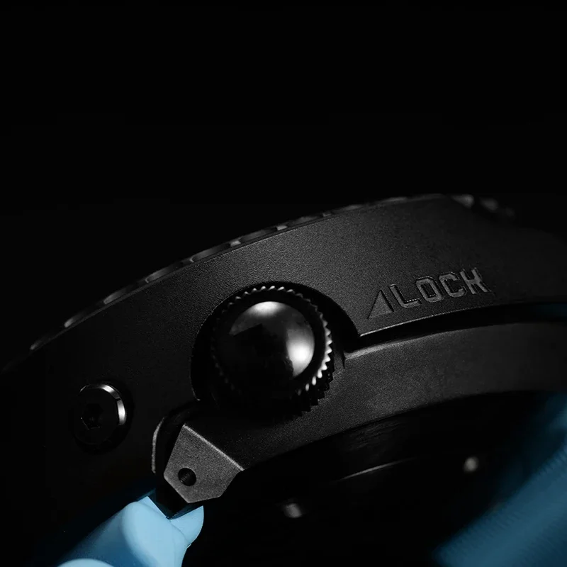 RDUNAE R1ZK-II 500M дайверские часы с титановым сапфировым стеклом NH35 механизм