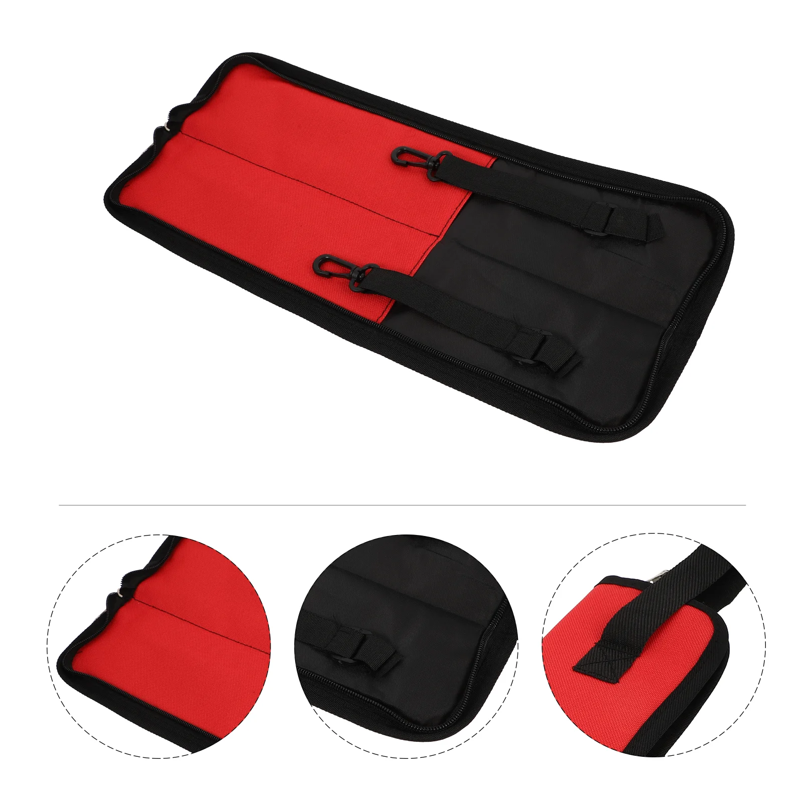 

Drum Drumstick Stick Pouch Case Holder Storage Handle Brushes Mallet Accessorieshandbag Hanging Special Jazz