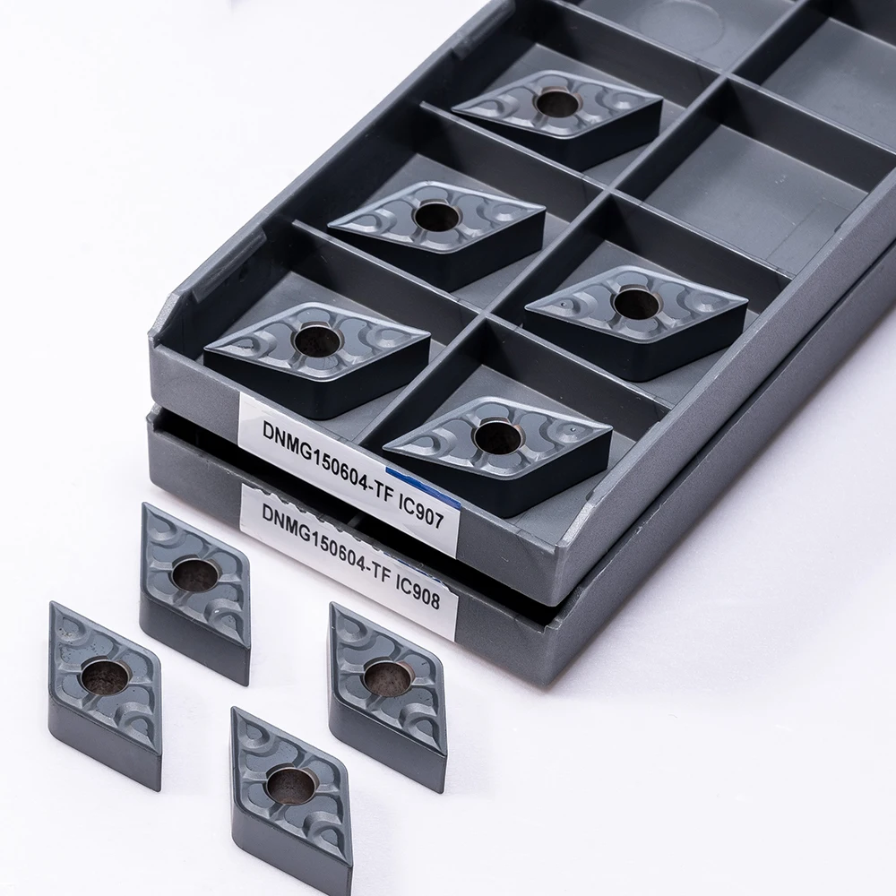 

High Quality DNMG150604 TF IC908 IC907 Carbide Cutters DNMG 150604 Insert Face Mill Lathe CNC tools internal Turning Tool