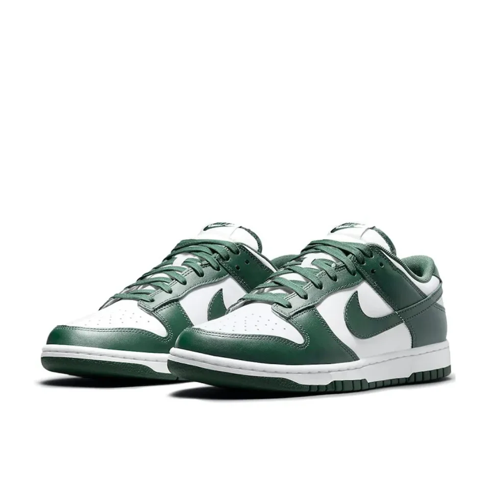Кроссовки Nike Dunk Low для мужчин и женщин нескользящая износостойкая повседневная