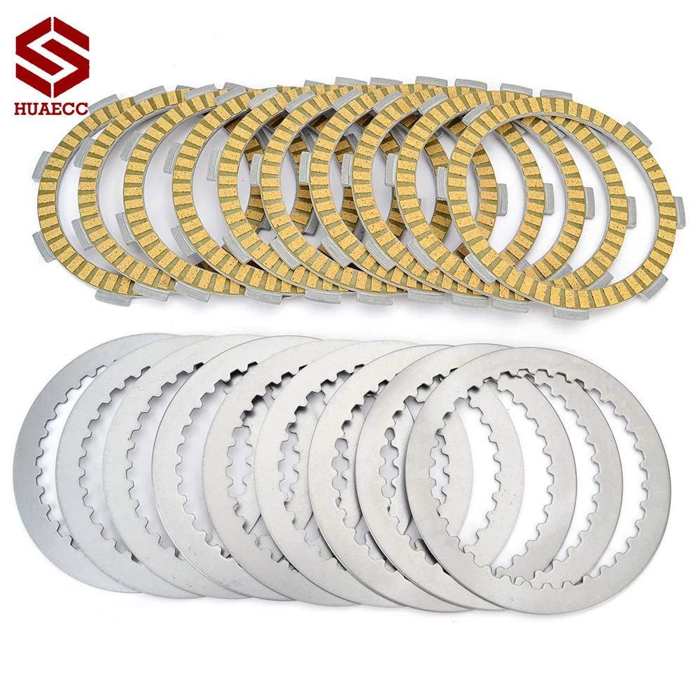 Фрикционные диски сцепления мотоцикла для Honda VFR400R NC30 1989-1992 22201-166-000 22201-MR8-000 22321-KE8-000