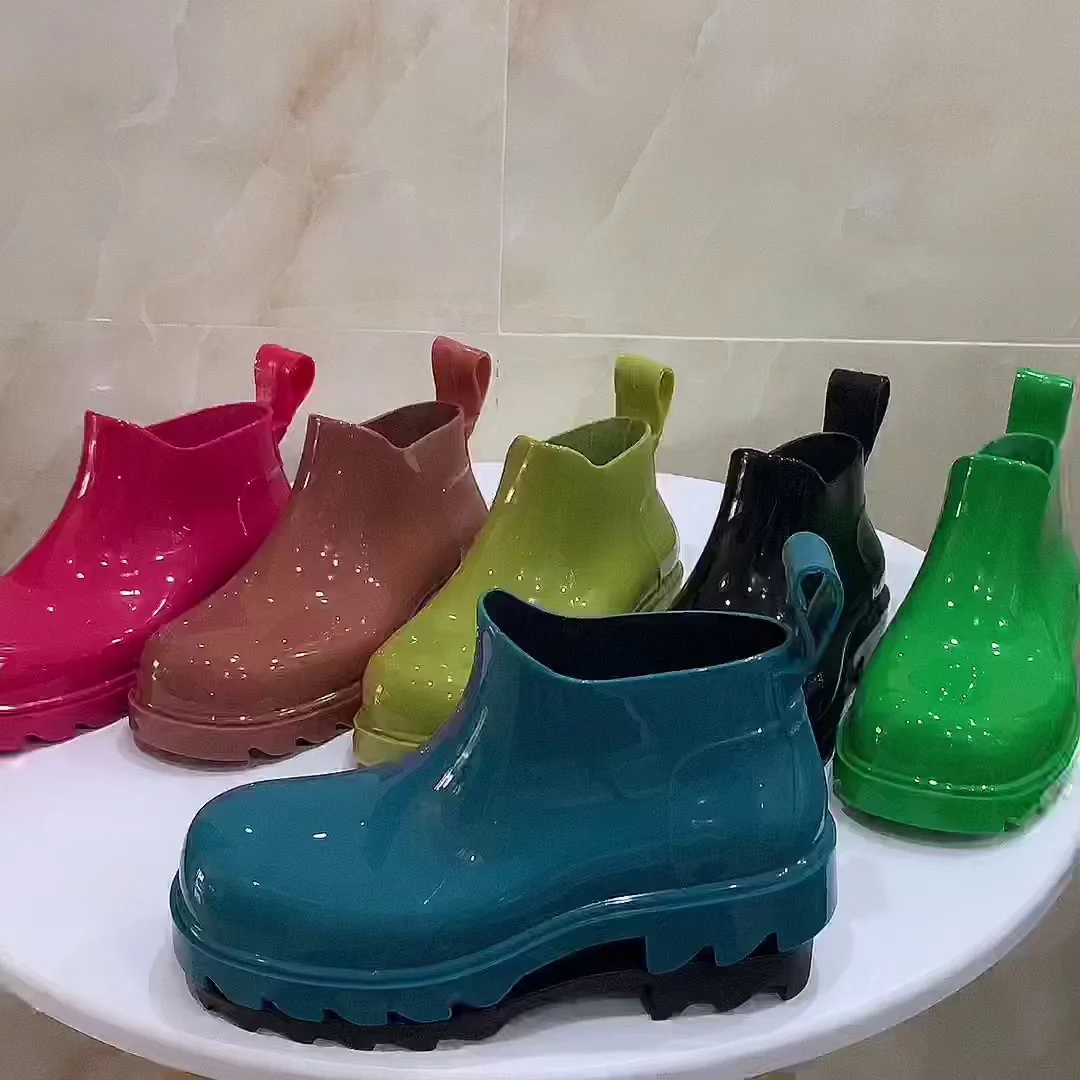 

Унисекс, круглые ботильоны, высокие женские зимние ботинки, осенняя модная Толстая Женская обувь