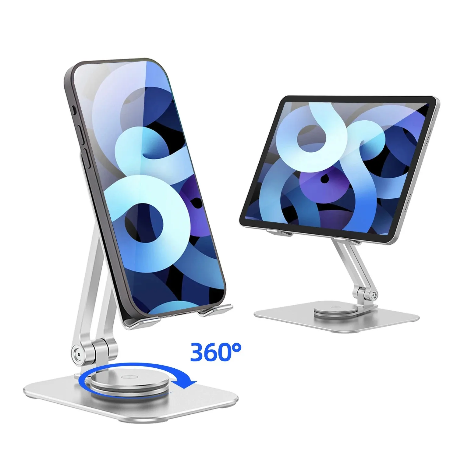 

Artpowers металлическая складная подставка для телефона с поворотом на 360 °