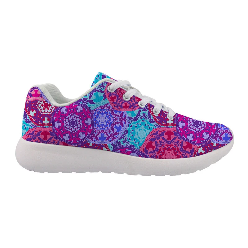 

Women Casual Shoes Mandala Print Fashion Vulcanize Shoes Spring/Autumn Platform Sneakers Zapatillas Mujer Plus Size 36-48