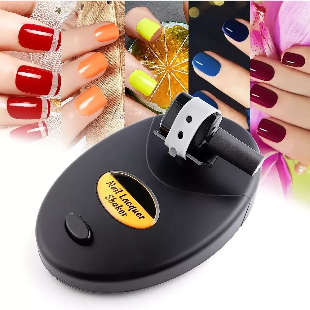 

NEW2023 Nail Shaker Gel Nail Polish Tattoo Ink Paint Shaker Liquid Bottle Anti Caking Blocking Shaking Machine Gel Polish Shaker