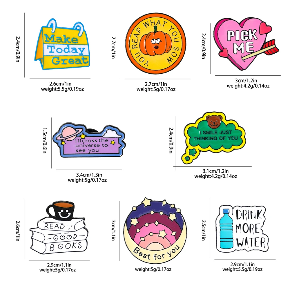 Надежда сделай сегодня отличные броши с буквами чтение хорошей книги лучшая для