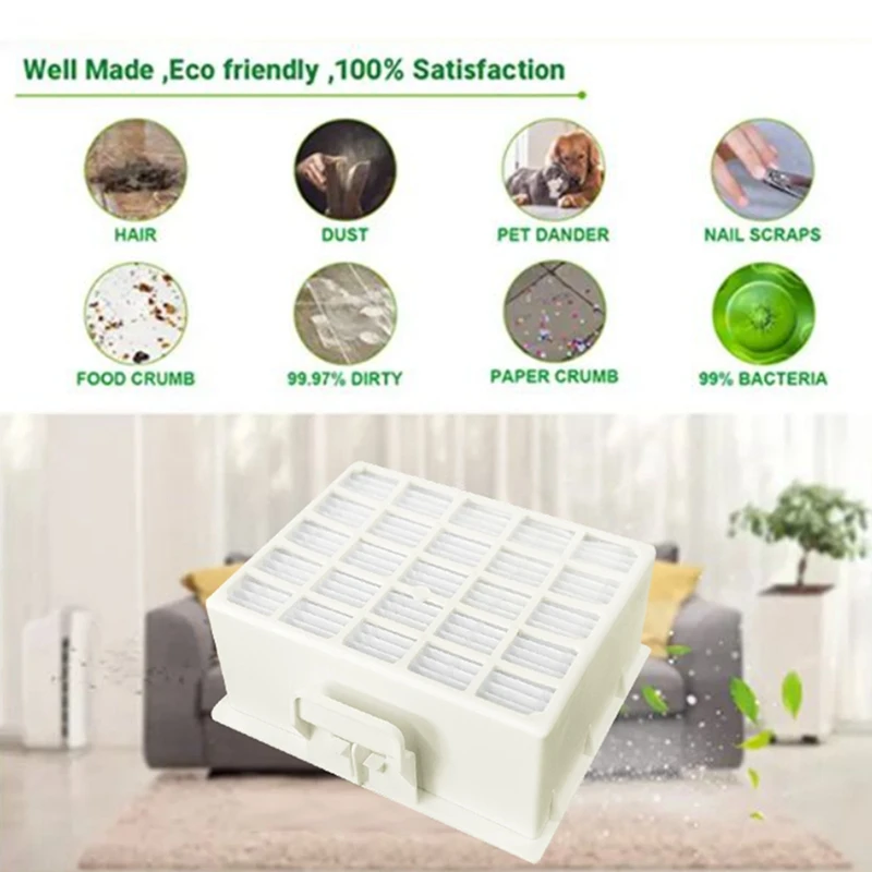 2 шт. HEPA-фильтр для BGL32235 BGL 3223501 WBBZ156H GL-40 GL-10 00576833 Аксессуары пылесоса