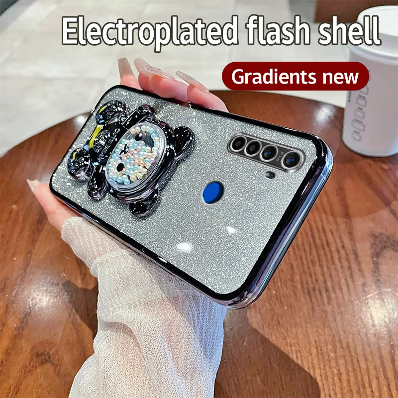 Чехол для сотового телефона из ТПУ с гальваническим покрытием и мягким