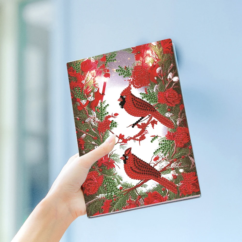 5D блокнот с алмазной мозаикой 50 страниц сделай сам художественное ремесло журнал