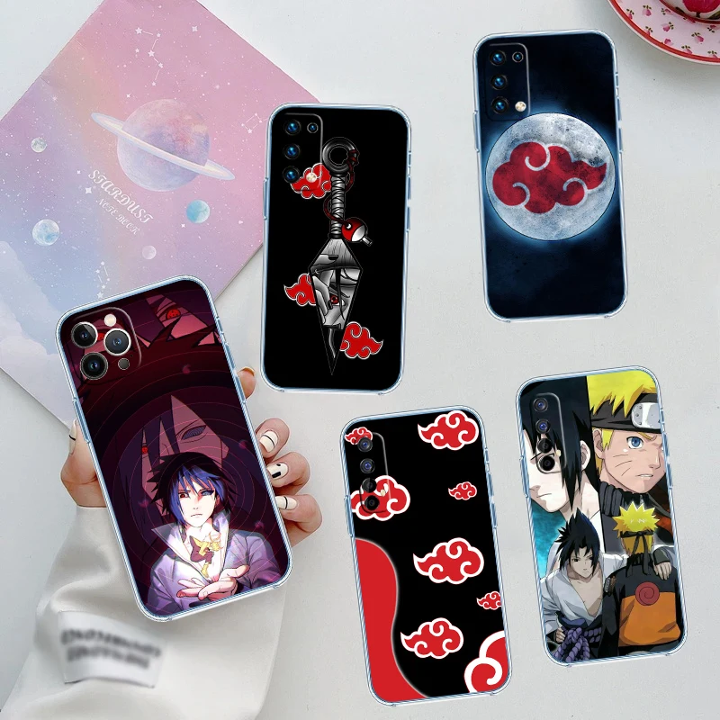 Фото Прозрачный чехол для телефона AD41 Naruto Itachi Sasuke для Motorola Moto G7 G8 G9 G84 G85 G73 G24 G15 Z2 Play Power Plus №4