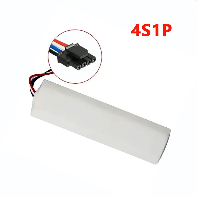 Аккумулятор P2026-4S1P-MMBK для робота-пылесоса Xiaomi Mijia 2C (XMSTJQR2C), сменный аккумулятор для робота-пылесоса Xiaomi Trouver, 4000 мАч, 14.4В (art.: 3920d4e7b49fc) - 3920d4e7b49fc