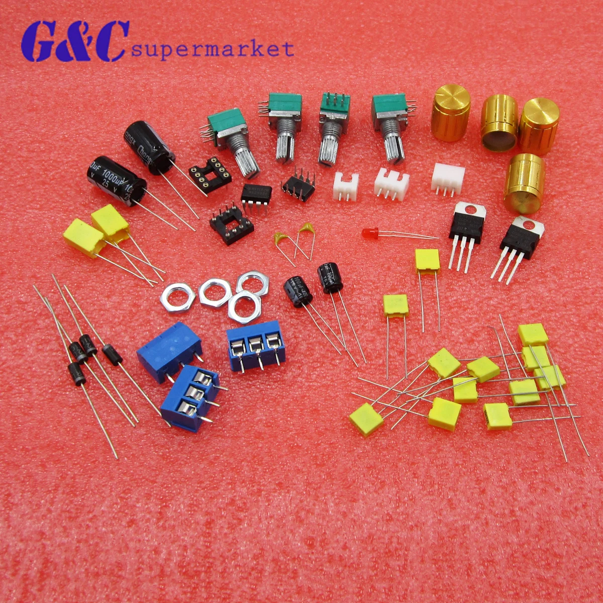 Новинка NE5532 AC 12V OP-AMP HIFI Φ объемная тональная плата управления EQ набор для самостоятельной сборки набор модулей 10 раз цветов