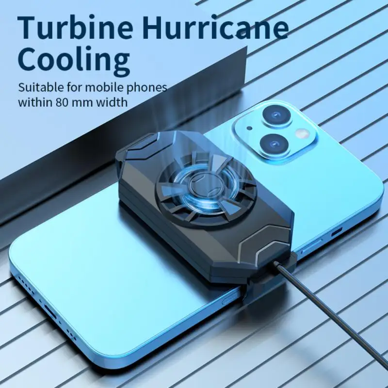 

Cooling Fans For Cell Phone Fan 4.7-6.7 Inches Gaming Radiator Universal Phone Usb Cooler Phone Accessories Retractable